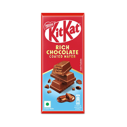 Nestle Chocolate Kitkat Rich Coated Wafer